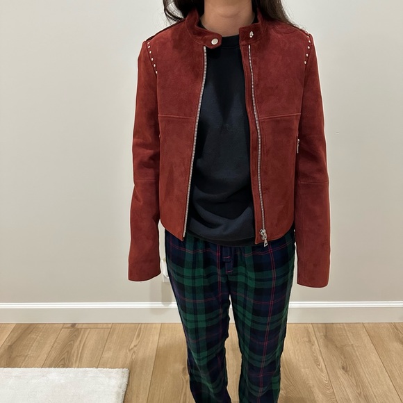 Theory suede jacket - Picture 10 of 10